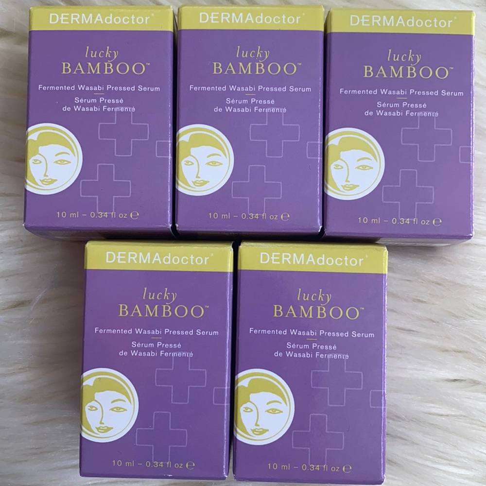 Dermadoctor Lucky Bamboo Fermented Wasabi Pressed